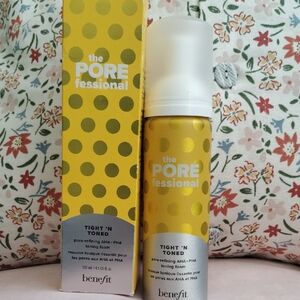 Benefit The POREfessional Tight 'N Toned Toning Foam - Bright Yellow